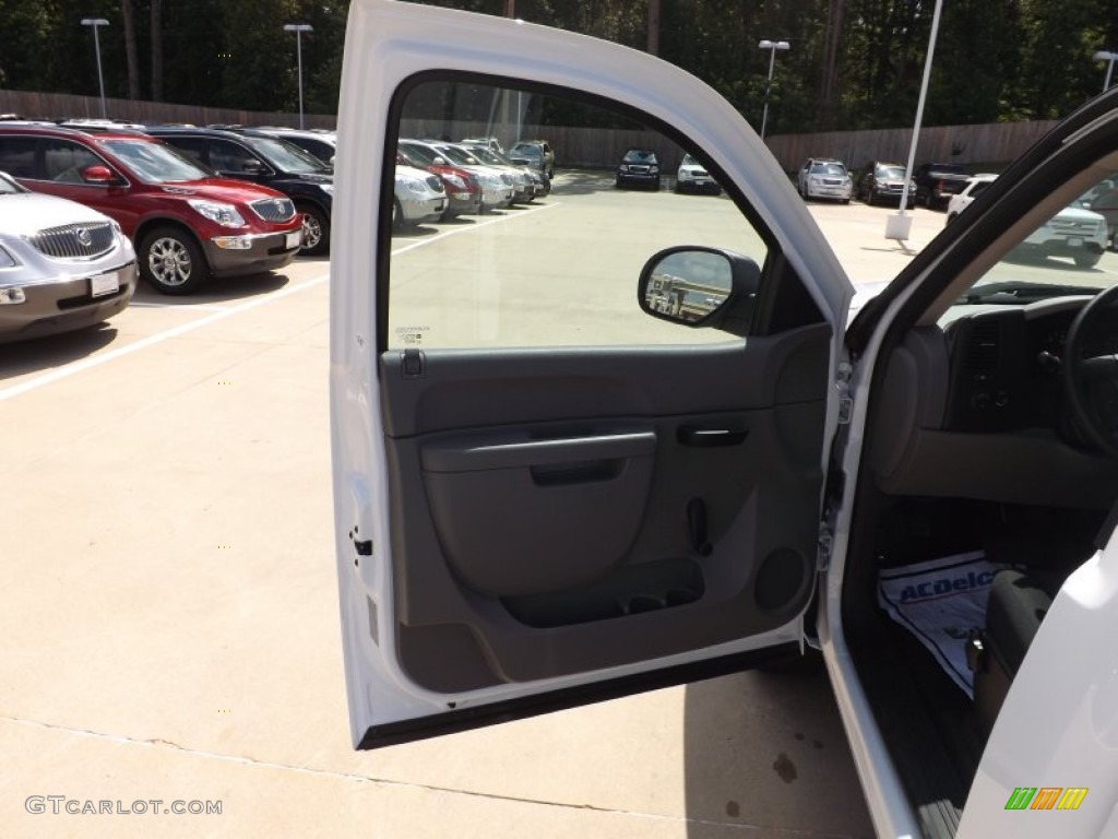 2013 Sierra 1500 Regular Cab - Summit White / Dark Titanium photo #13