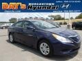 2013 Indigo Night Blue Hyundai Sonata GLS  photo #1