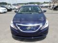 2013 Indigo Night Blue Hyundai Sonata GLS  photo #2