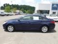 2013 Indigo Night Blue Hyundai Sonata GLS  photo #4