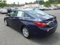 2013 Indigo Night Blue Hyundai Sonata GLS  photo #5