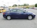 2013 Indigo Night Blue Hyundai Sonata GLS  photo #8