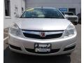 2007 Silver Pearl Metallic Saturn Aura XE  photo #2