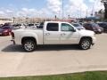 2012 White Diamond Tricoat GMC Sierra 1500 Denali Crew Cab 4x4  photo #6