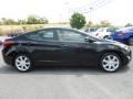 2013 Black Hyundai Elantra Limited  photo #8