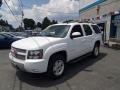 2009 Summit White Chevrolet Tahoe LT 4x4  photo #8