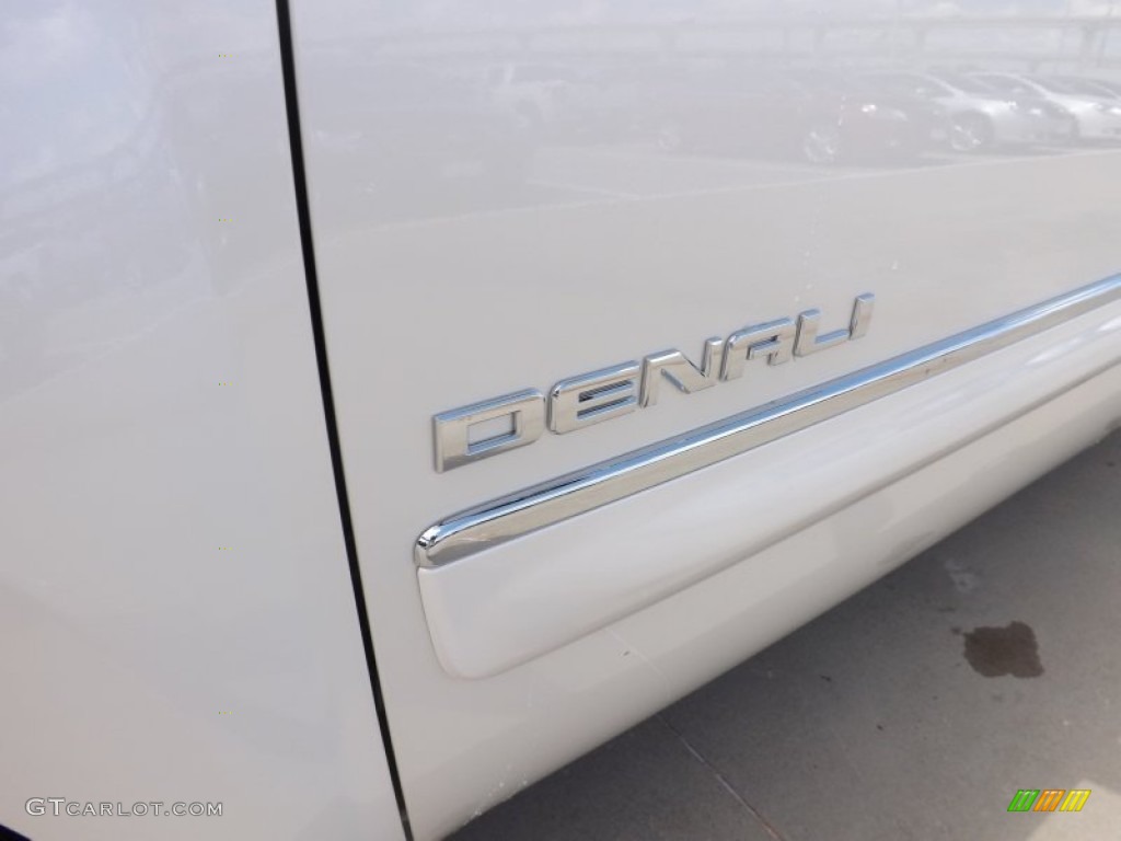 2012 Sierra 1500 Denali Crew Cab 4x4 - White Diamond Tricoat / Cocoa/Light Cashmere photo #24