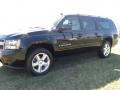 2007 Black Chevrolet Suburban 1500 LTZ 4x4  photo #6
