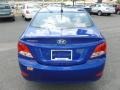 2013 Marathon Blue Hyundai Accent GLS 4 Door  photo #6