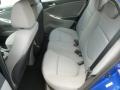 Gray 2013 Hyundai Accent GLS 4 Door Interior Color
