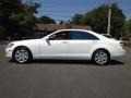 Arctic White - S 550 4Matic Sedan Photo No. 8