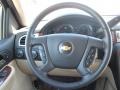 2007 Black Chevrolet Suburban 1500 LTZ 4x4  photo #12