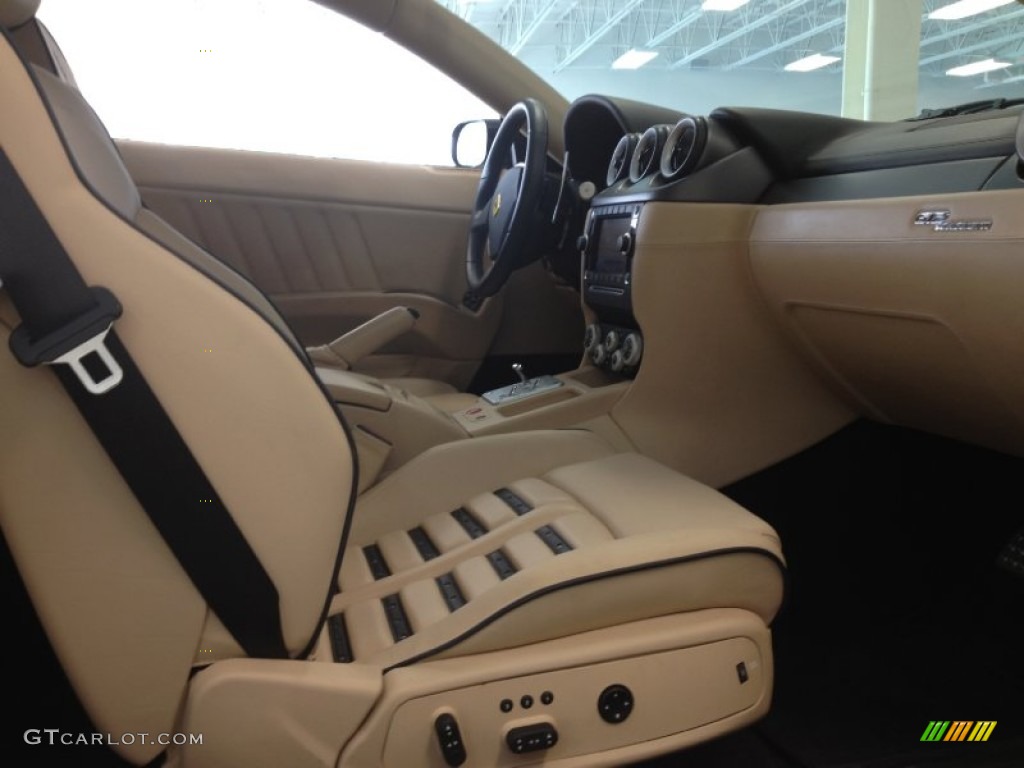 Sabia Interior 2007 Ferrari 612 Scaglietti F1A Photo #68073959