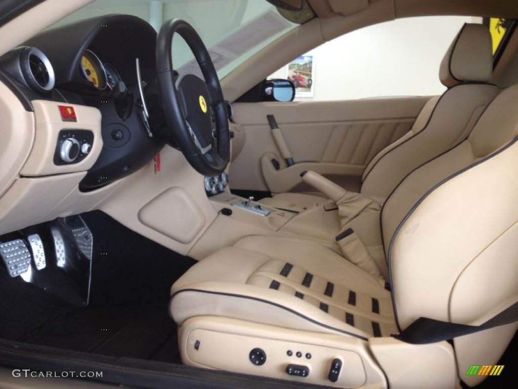 2007 Ferrari 612 Scaglietti F1A Front Seat Photo #68074004