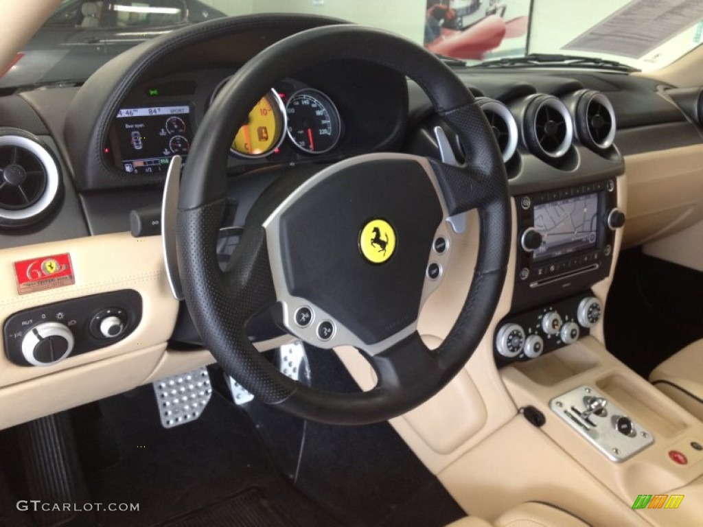 2007 Ferrari 612 Scaglietti F1A Dashboard Photos