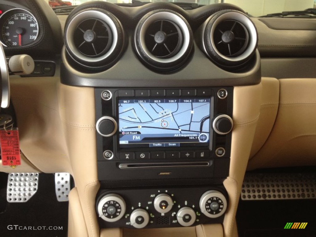 2007 Ferrari 612 Scaglietti F1A Navigation Photos