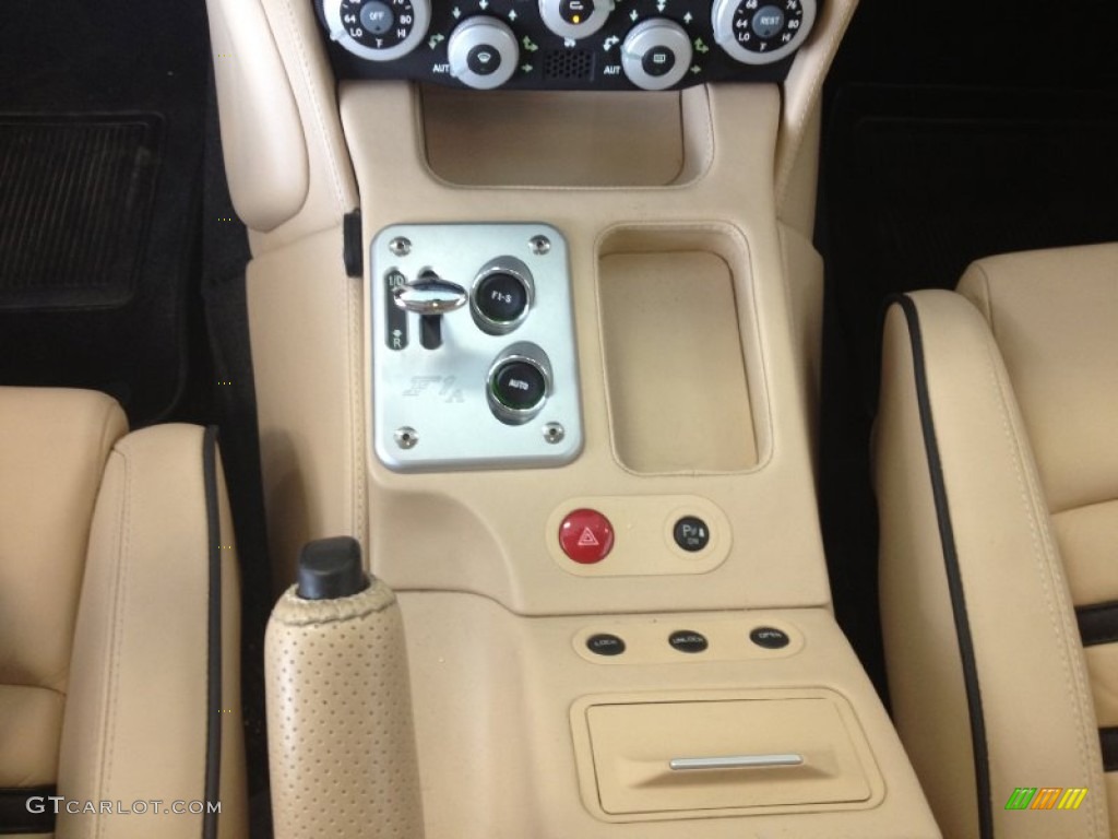 2007 Ferrari 612 Scaglietti F1A Transmission Photos