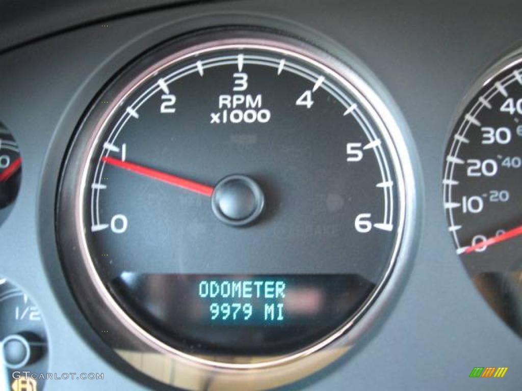 2007 Suburban 1500 LTZ 4x4 - Black / Light Cashmere/Ebony photo #18