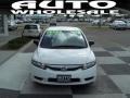 Taffeta White - Civic DX-VP Sedan Photo No. 2