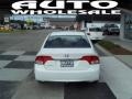 Taffeta White - Civic DX-VP Sedan Photo No. 3