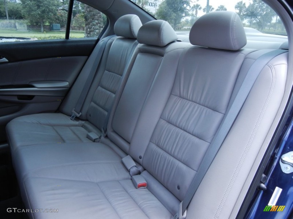 2009 Honda Accord EX-L Sedan Rear Seat Photo #68074484