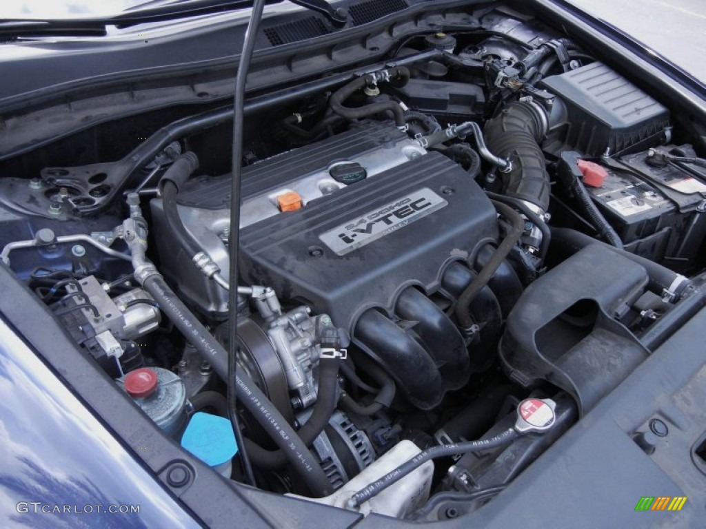 2009 Honda Accord EX-L Sedan 2.4 Liter DOHC 16-Valve i-VTEC 4 Cylinder Engine Photo #68074589
