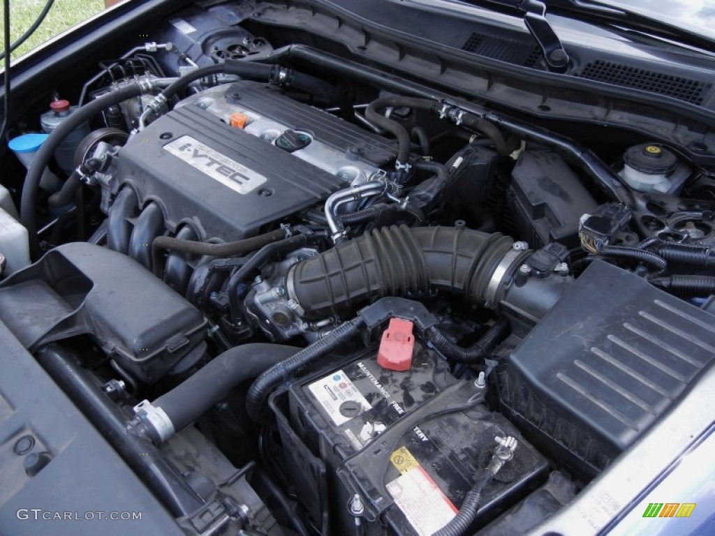 2009 Honda Accord EX-L Sedan 2.4 Liter DOHC 16-Valve i-VTEC 4 Cylinder Engine Photo #68074598