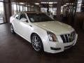 2012 White Diamond Tricoat Cadillac CTS 3.0 Sedan  photo #1