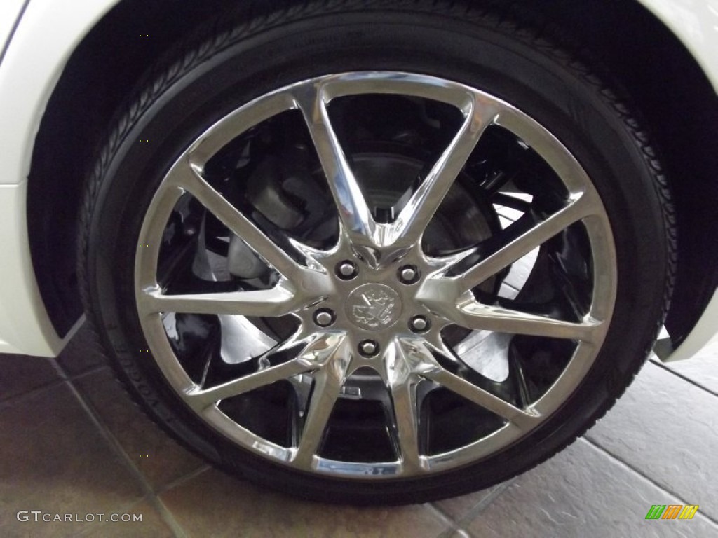 2012 Cadillac CTS 3.0 Sedan Custom Wheels Photo #68074706