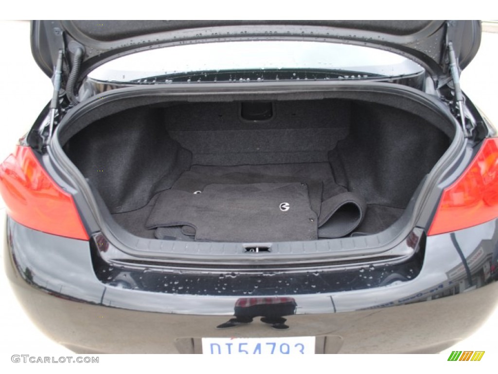 2009 Infiniti G 37 Sedan Trunk Photos