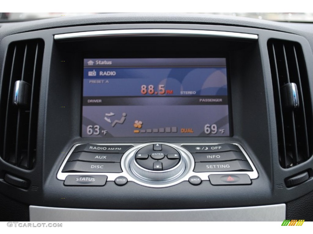 2009 Infiniti G 37 Sedan Controls Photo #68074868