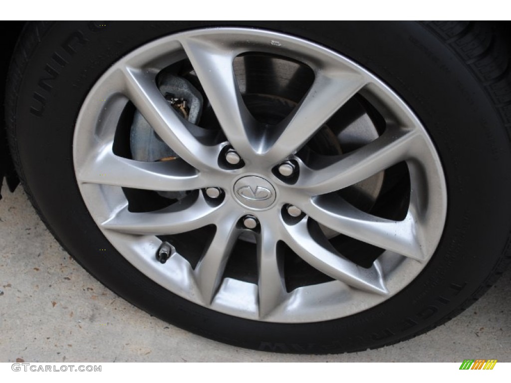 2009 Infiniti G 37 Sedan Wheel Photo #68074880