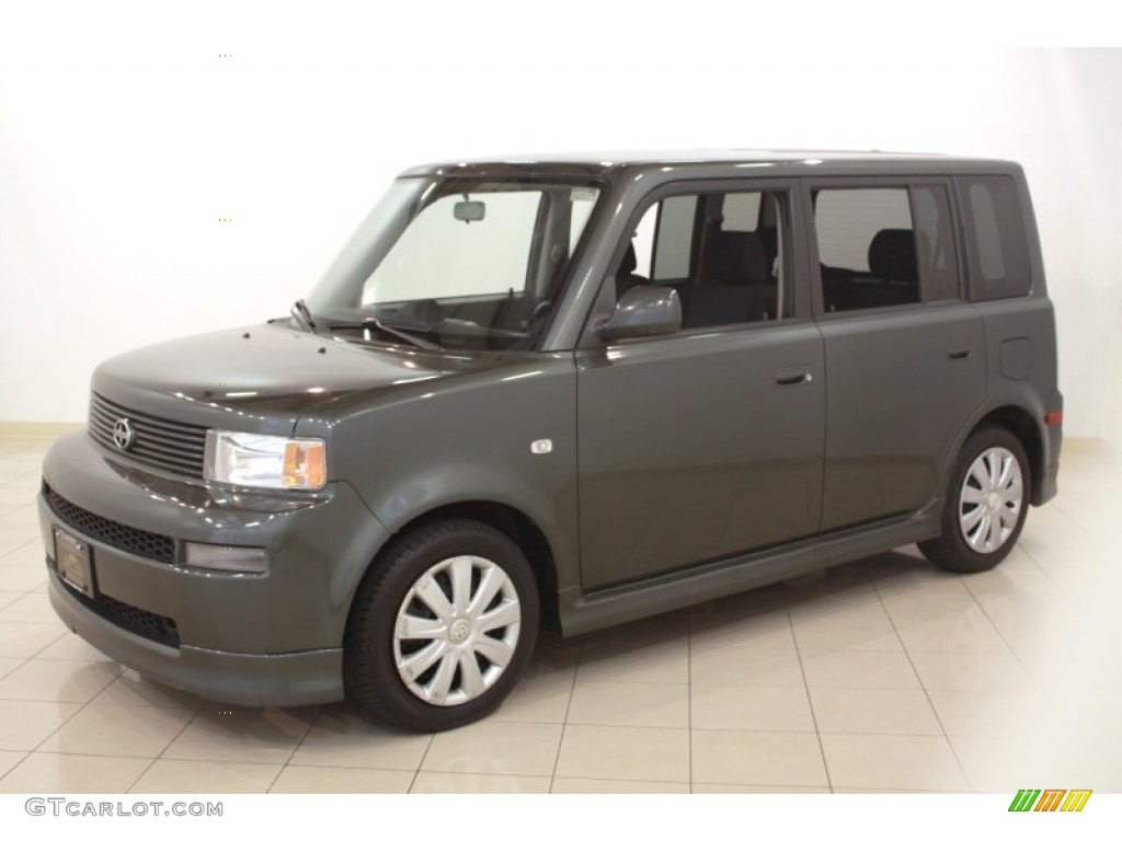 Camouflage Green 2005 Scion xB Standard xB Model Exterior Photo #68075180