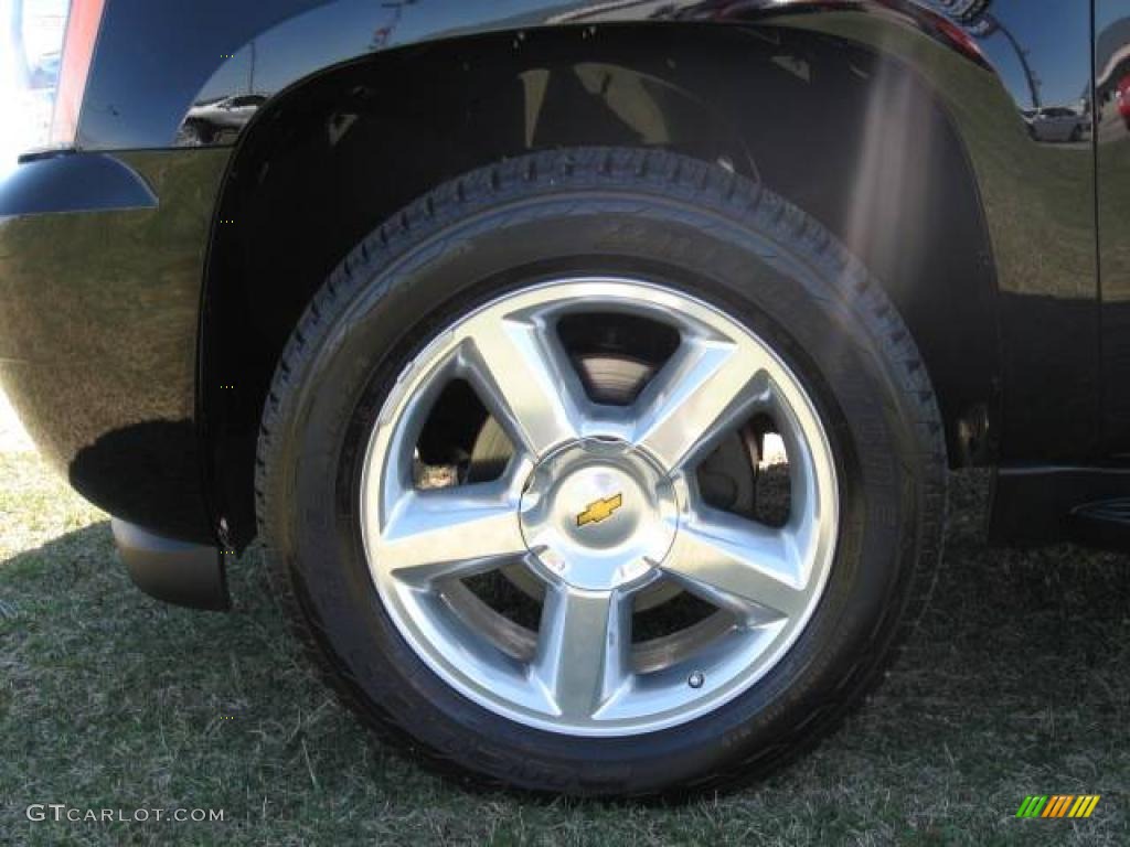 2007 Suburban 1500 LTZ 4x4 - Black / Light Cashmere/Ebony photo #31