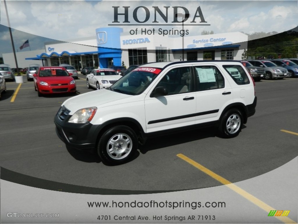 Taffeta White Honda CR-V