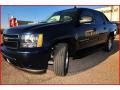 2008 Dark Blue Metallic Chevrolet Avalanche LT  photo #1