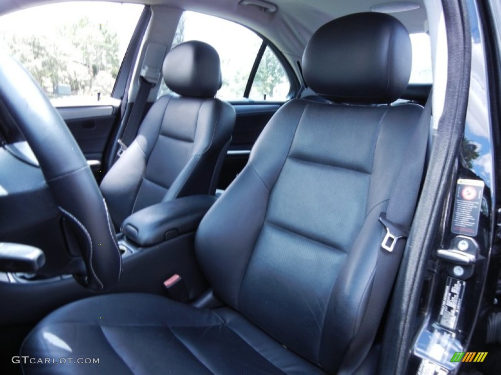Black Interior 2006 Mercedes-Benz C 230 Sport Photo #68075726
