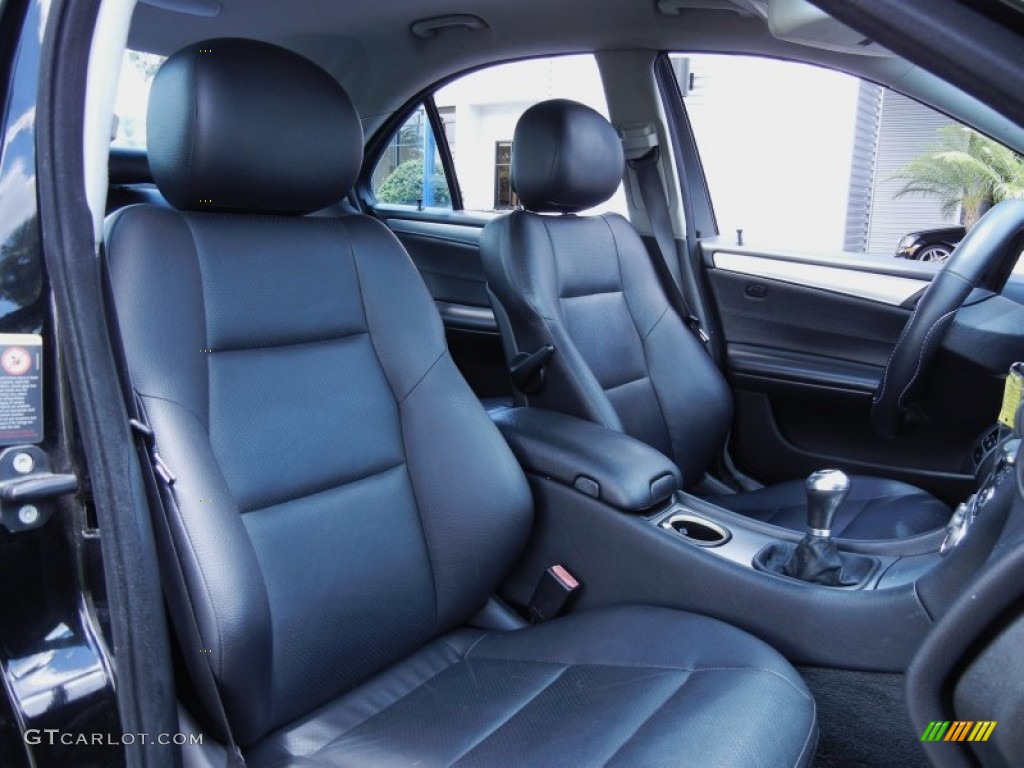 Black Interior 2006 Mercedes-Benz C 230 Sport Photo #68075771