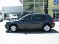 Blue Anthracite Metallic - Golf GL 4 Door Photo No. 2