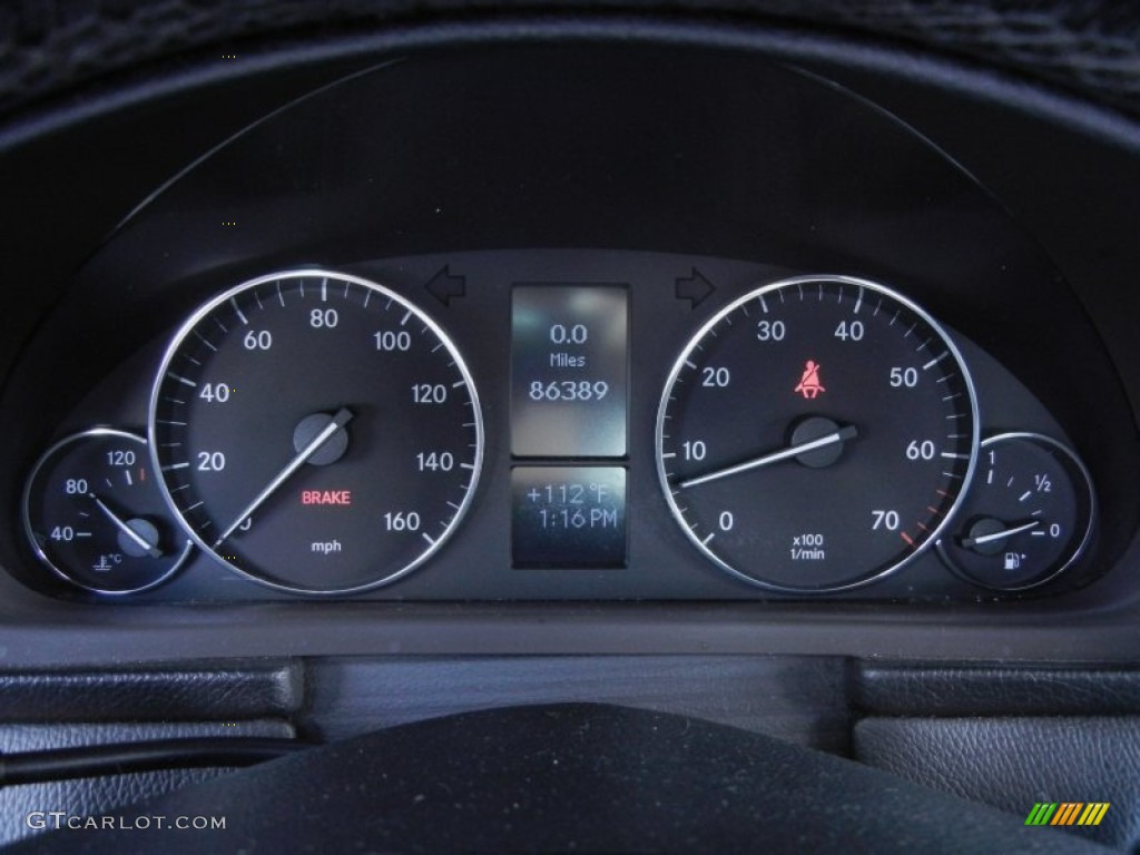 2006 Mercedes-Benz C 230 Sport Gauges Photo #68075801