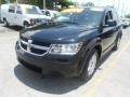 2009 Brilliant Black Crystal Pearl Dodge Journey SE  photo #3