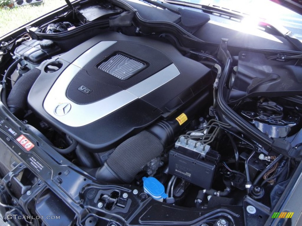 2006 Mercedes-Benz C 230 Sport 2.5 Liter DOHC 24-Valve V6 Engine Photo #68075846