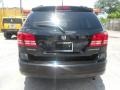 2009 Brilliant Black Crystal Pearl Dodge Journey SE  photo #7