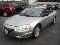 2004 Satin Jade Pearl Chrysler Sebring LXi Convertible  photo #10