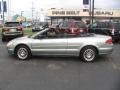 2004 Satin Jade Pearl Chrysler Sebring LXi Convertible  photo #11