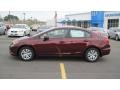 Crimson Pearl - Civic LX Sedan Photo No. 2