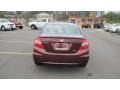 Crimson Pearl - Civic LX Sedan Photo No. 4