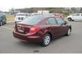 Crimson Pearl - Civic LX Sedan Photo No. 5