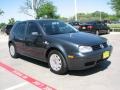 Blue Anthracite Metallic - Golf GL 4 Door Photo No. 7