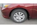 Crimson Pearl - Civic LX Sedan Photo No. 10